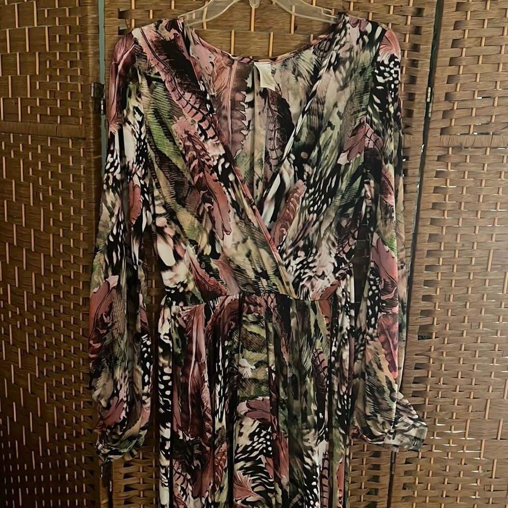 Long maxi dress